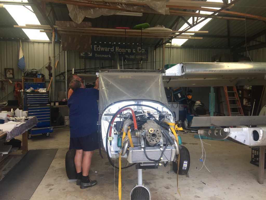 Fitting wings