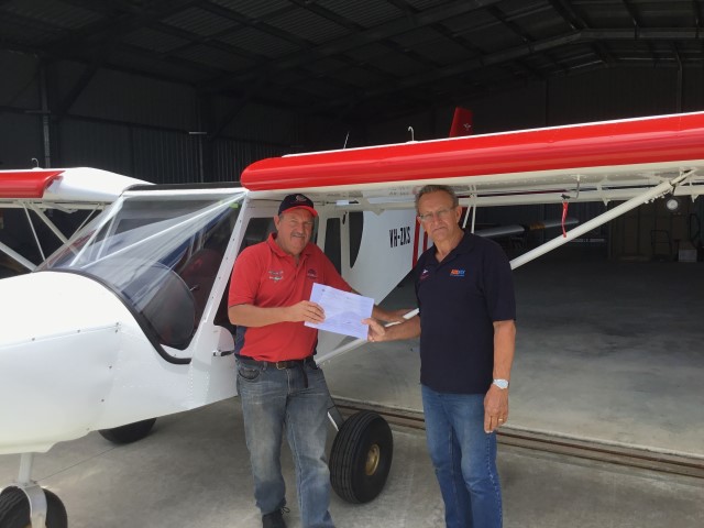 Kit gets the CoA from Greg.