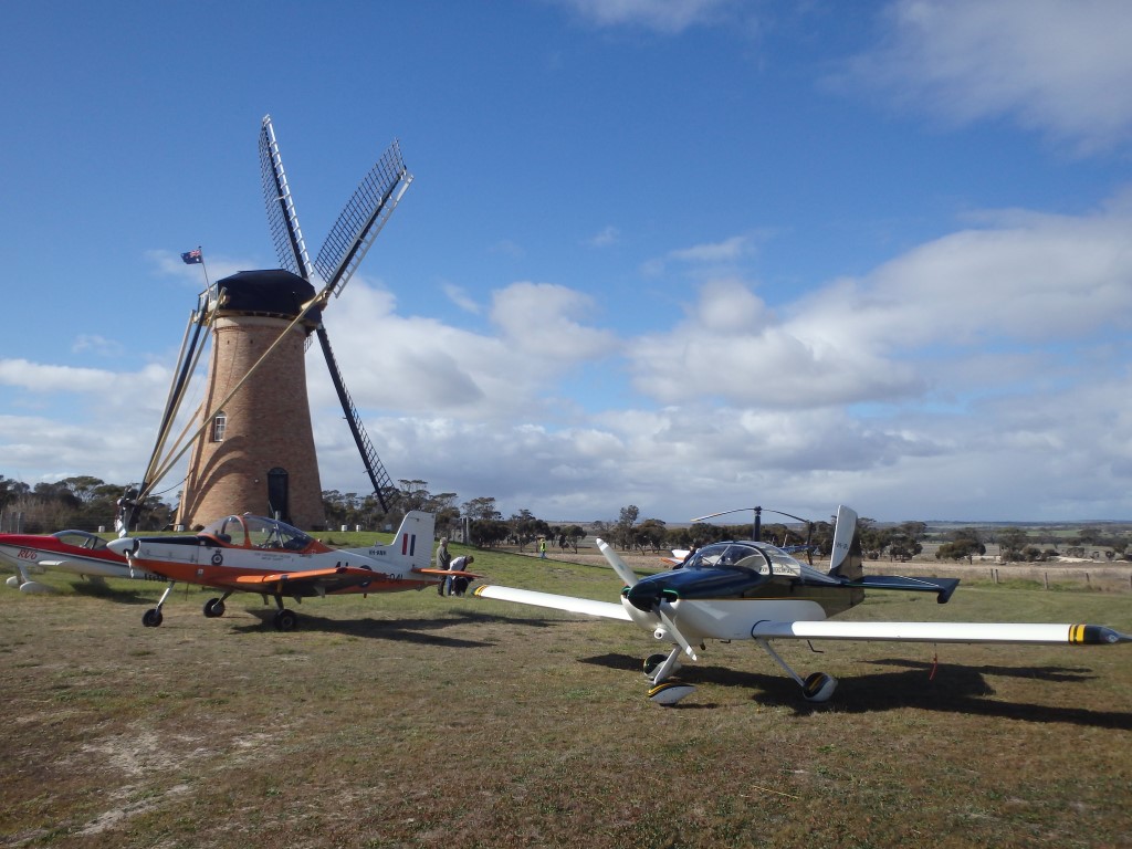 Planes flown