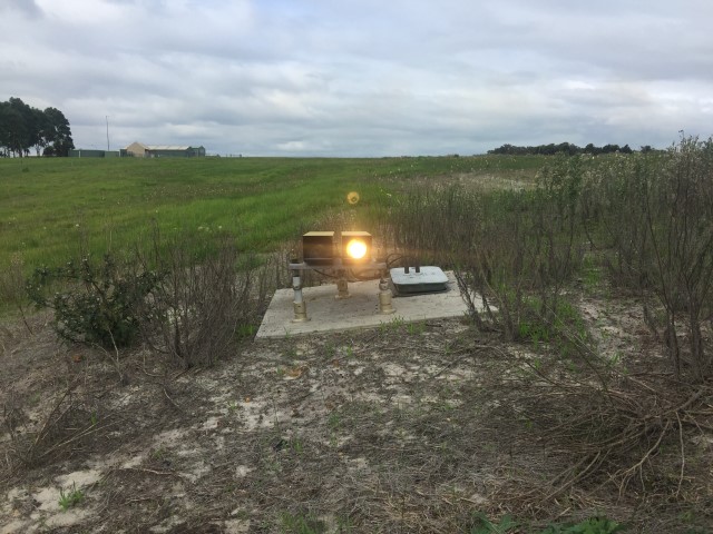 Runway lights activated.