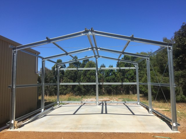 Shed frames