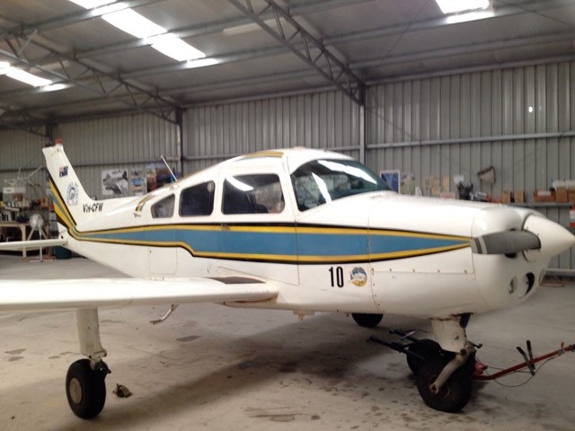 Musketeer A23A VH-CFW