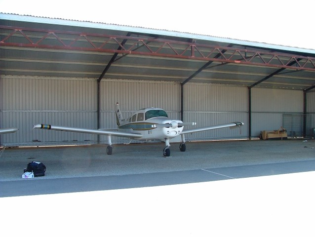 Hangar at Merredin