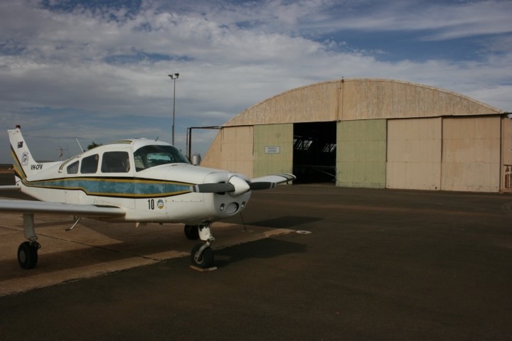 Parked at Forrest
