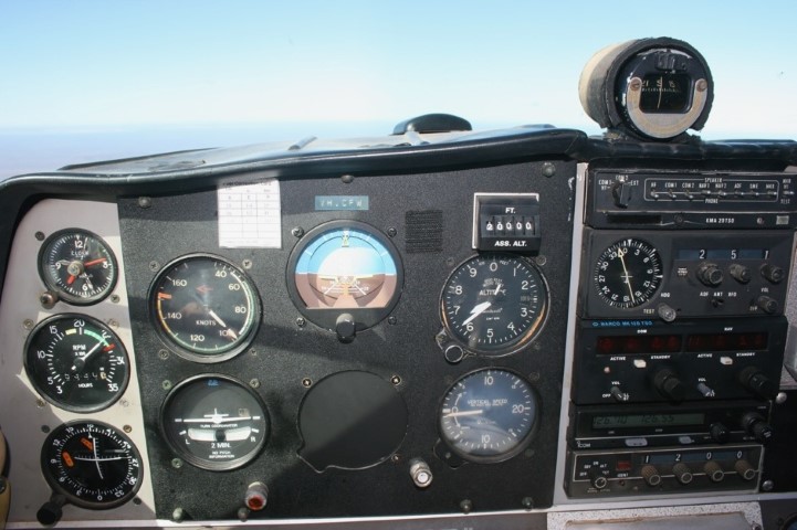 Panel close up