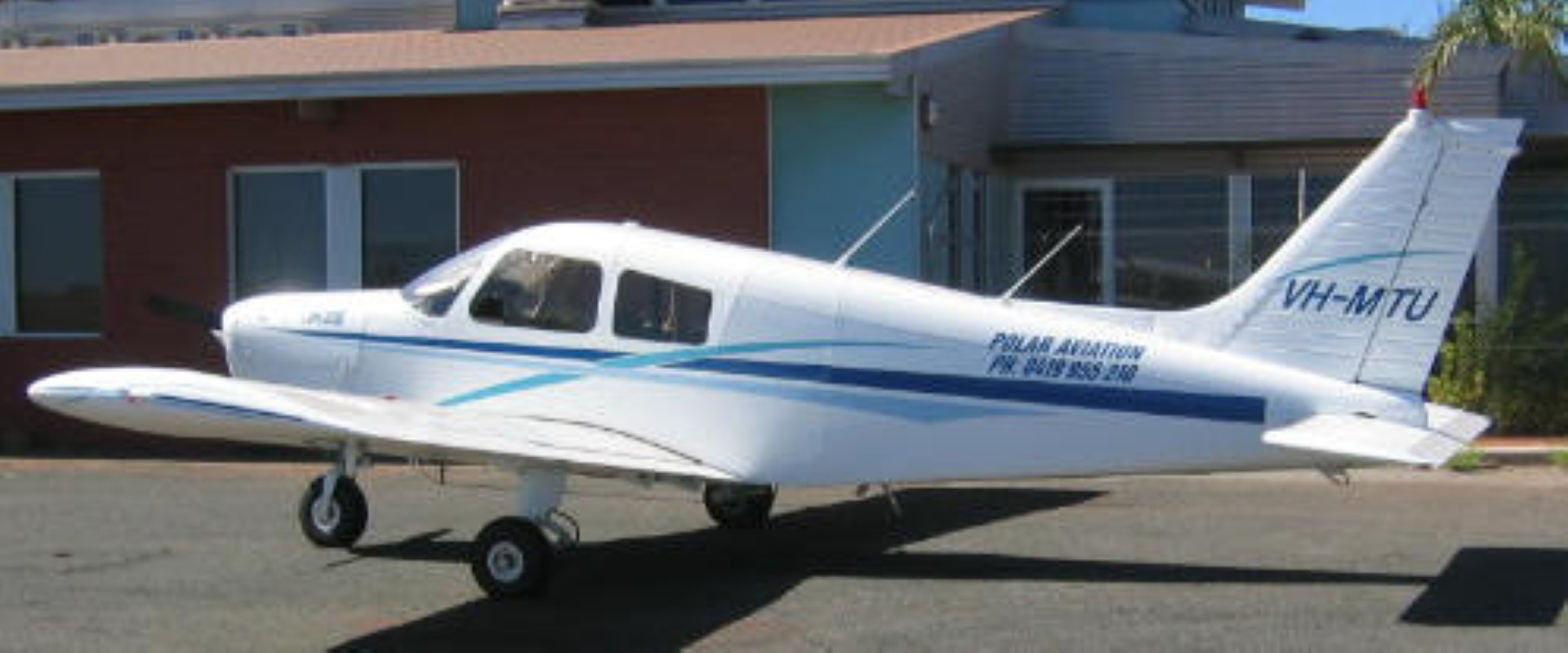 Muttley, VH-MTU, was owned by Polar Aviation in Port Hedland. She was hired to fly locally and also with the Karratha Aeroclub activities. 
