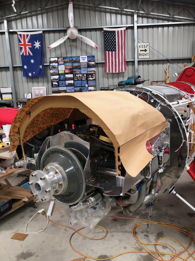 Preparing plenum