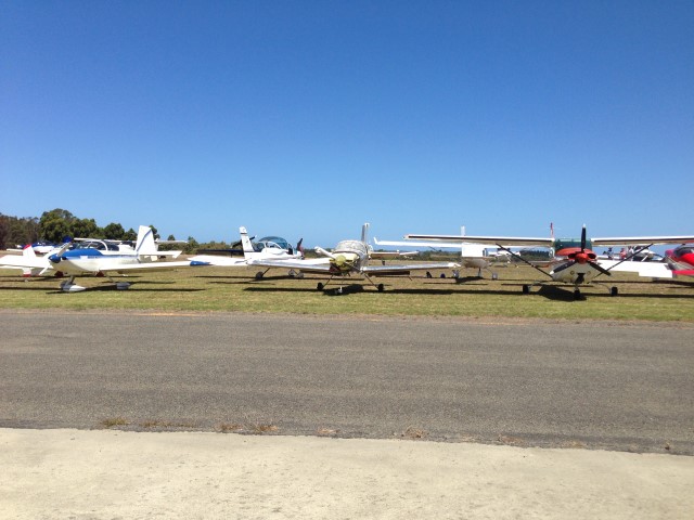 SAAA Fly in. My RV7A under construction