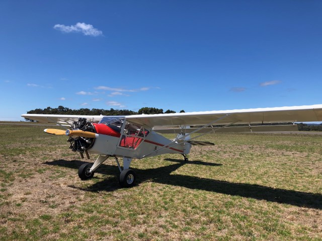 Kitfox RA Aus 19-1616