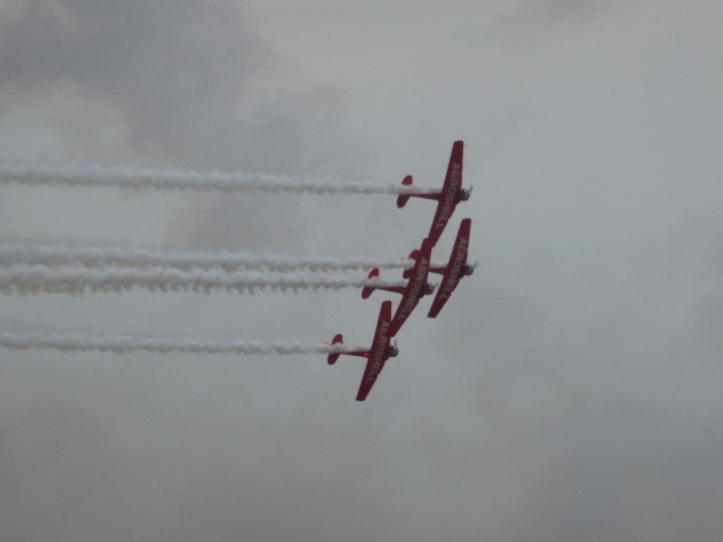This time they're flying the other direction