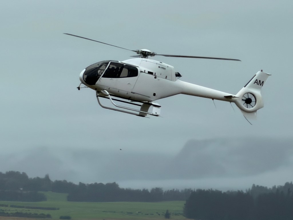 Universally known in New Zealand and Australia as the Squirrel. The enclosed tail rotor can make it look like a different type at first glance, but that is a Fenestron-equipped variant/modification rather than the conventional exposed tail rotor normally associated with most AS350s.s