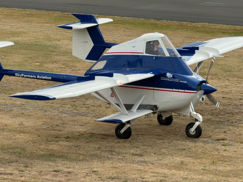 Developed from the successful Fletcher agricultural aircraft, the turbine-powered Cresco was designed specifically for demanding aerial topdressing operations. Its powerful Pratt & Whitney Canada PT6 turboprop, large fertiliser hopper, rugged undercarriage and excellent short-field performance make it ideally suited to operating from New Zealand's remote farm airstrips.